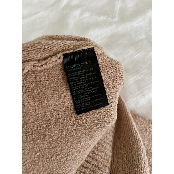 Club Monaco | Bouclé Pants | Light Pink | Sz L | NWT - Picture 6 of 8